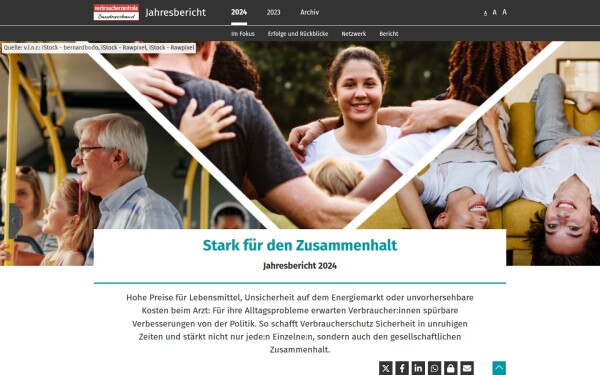 jahresbericht.vzbv.de