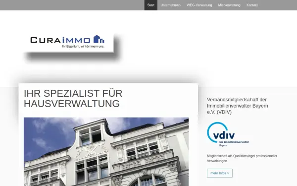 www.curaimmo.de