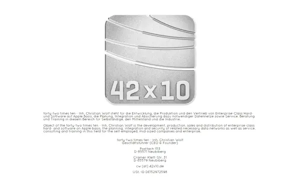42x10.de