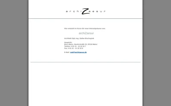 archizaesur.de
