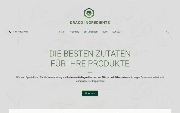 www.draco-ingredients.de