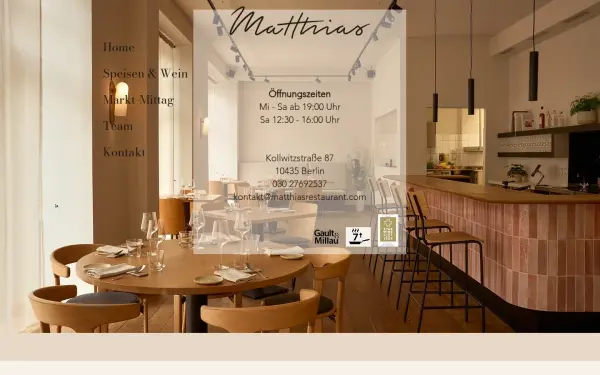 www.matthiasrestaurant.com