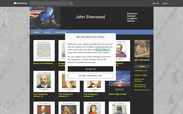 johnsherwood.bandcamp.com