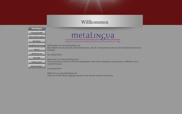metalingua.de