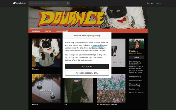 douance.bandcamp.com