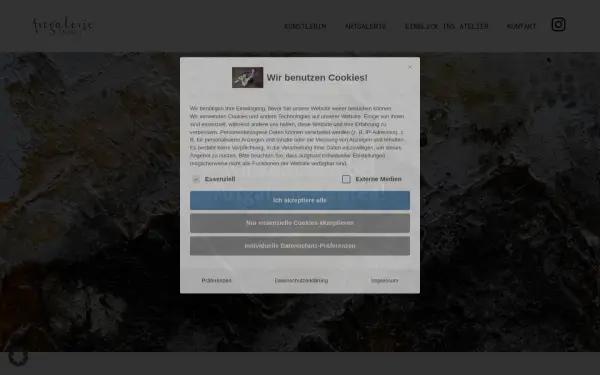 artgalerie-andrea.de