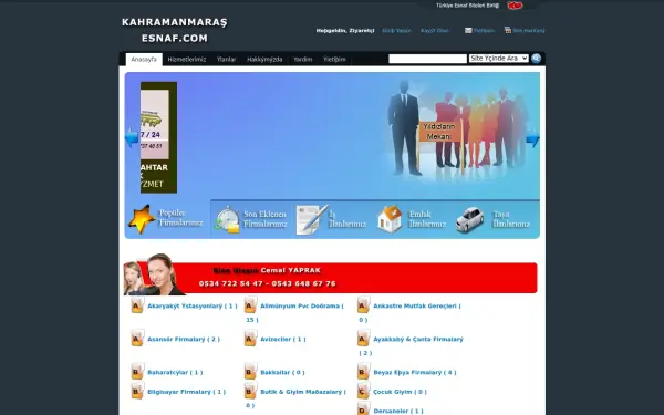 kahramanmarasesnaf.com