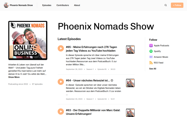 phoenixnomads.buzzsprout.com