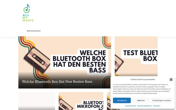 allmymusic.de