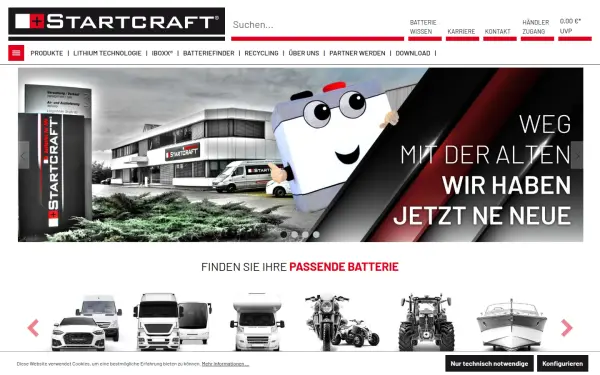 startcraft.de