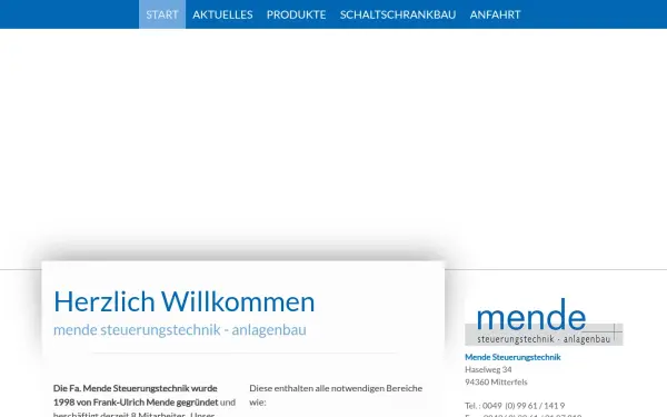 www.mende-steuerungstechnik.de