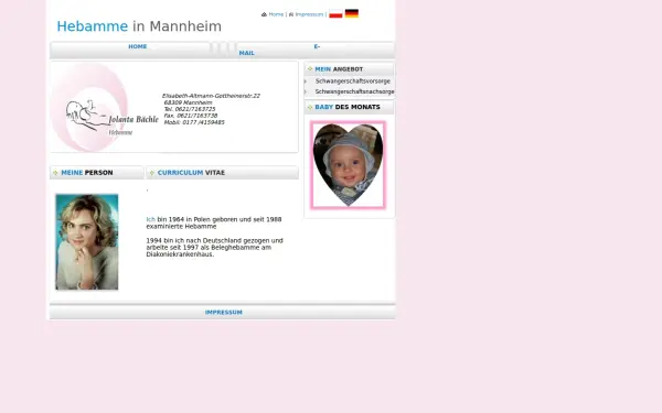 hebamme-mannheim.de