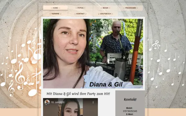 www.diana-und-gil.de