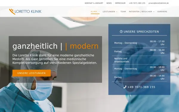 lorettoklinik.de