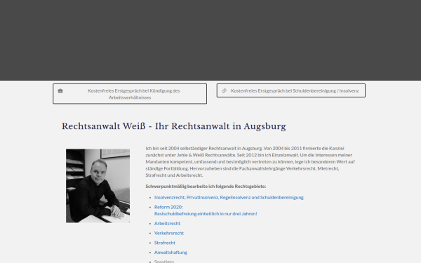 www.rechtsanwalt-weiss-augsburg.de