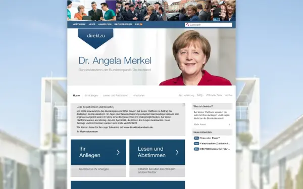www.direktzurkanzlerin.de