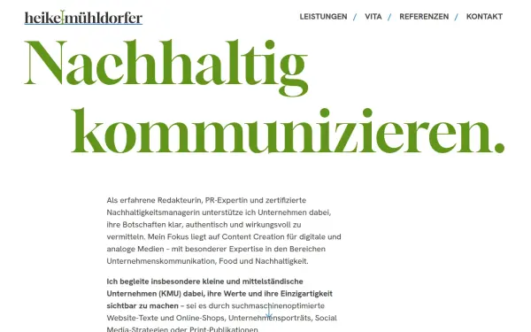 www.heikemuehldorfer.de
