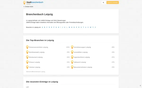 leipzig.stadtbranchenbuch.com