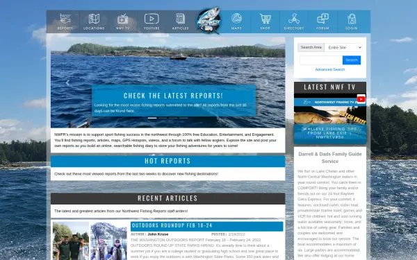 northwestfishingreports.com
