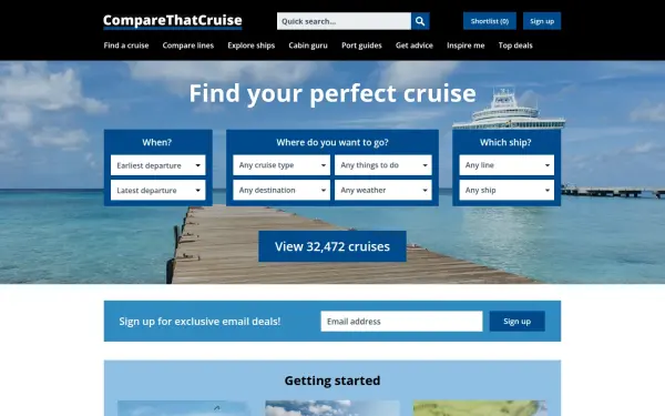 www.comparethatcruise.com
