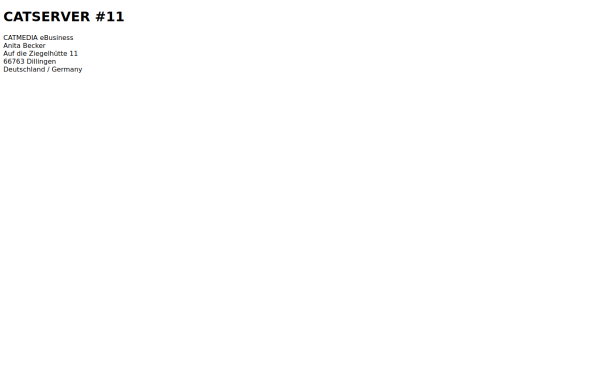 catserver11.de