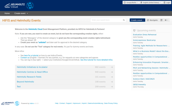 events.hifis.net