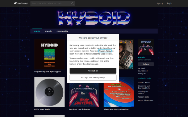 hyboid.bandcamp.com