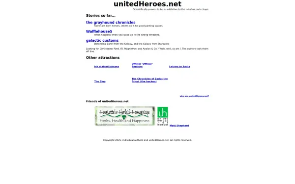unitedheroes.net