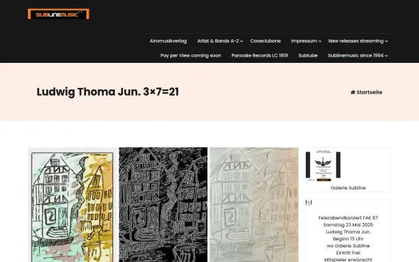 sublinemusic.de
