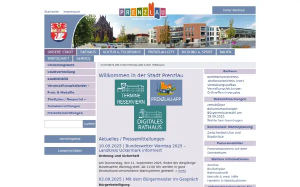 www.prenzlau.eu