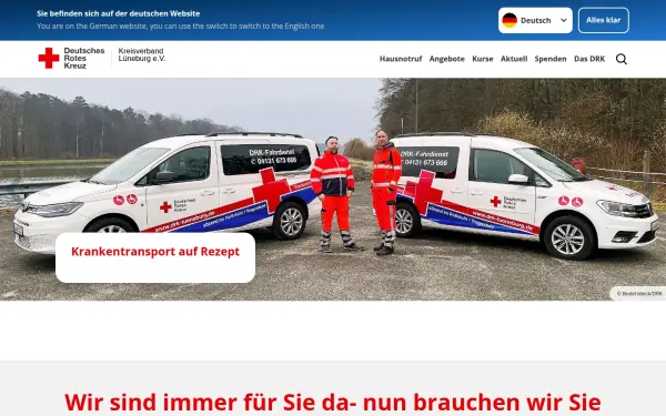 www.drk-lueneburg.de