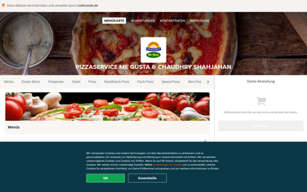 www.pizzaservicemegusta.de