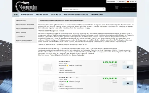 www.vinylcare.de