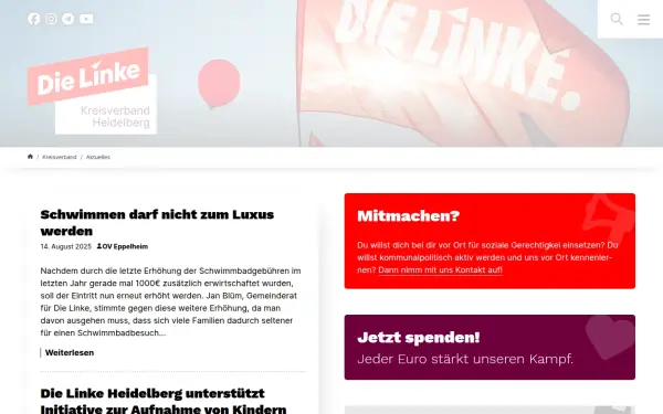 dielinke-hd.de