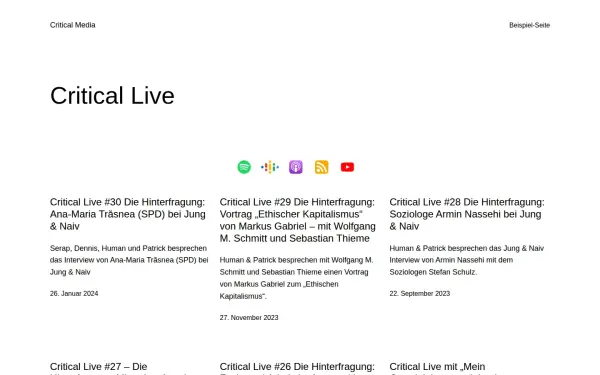 criticalmedia.de