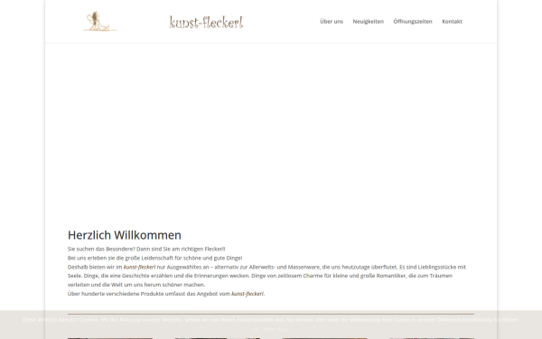 www.kunst-fleckerl.de