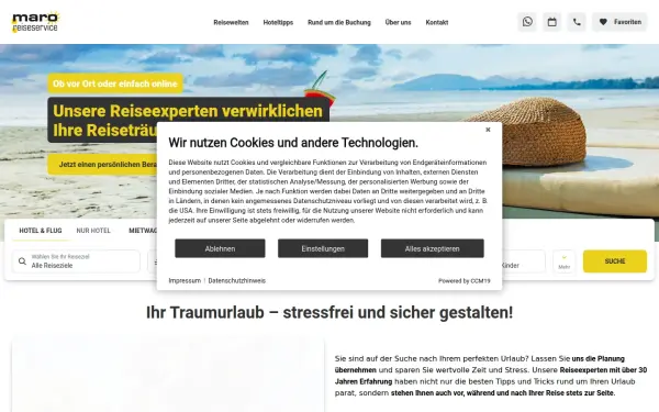 maro-reiseservice.de