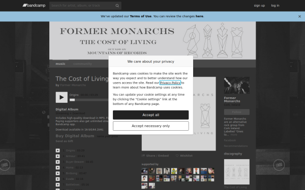 formermonarchs.bandcamp.com