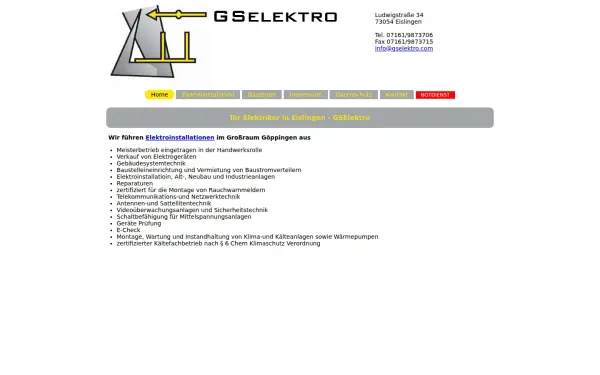 gselektro.de