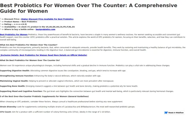 best-probiotics-for-women-over-the-coun.webflow.io