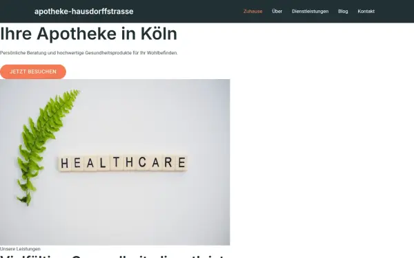 apotheke-hausdorffstrasse.de