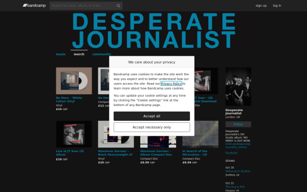 desperatejournalist.bandcamp.com