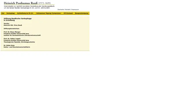 heinrich-posthumus.de