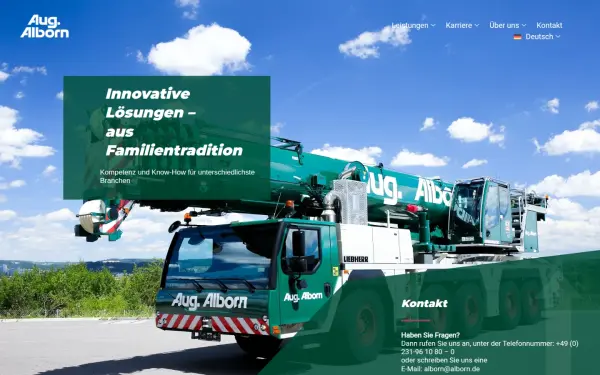 www.alborn.de