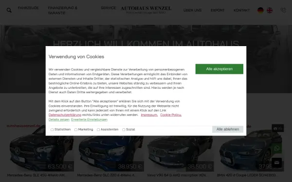 autohauswenzel.de