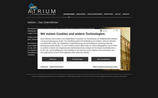 astrium-gmbh.de