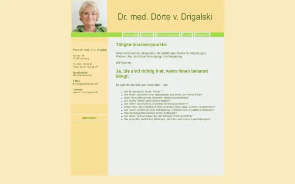 www.dr-von-drigalski.de