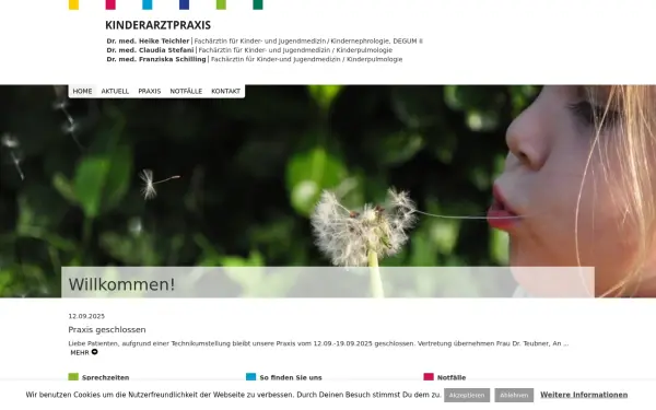 www.kinderarztpraxis-teichler.de