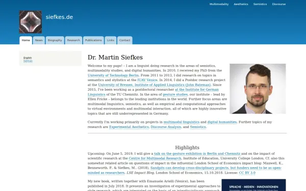 www.siefkes.de