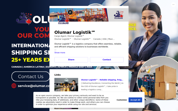 olumarlogistics.bio